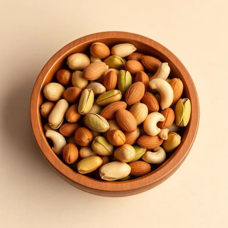 خلطة مكسرات فاخرة